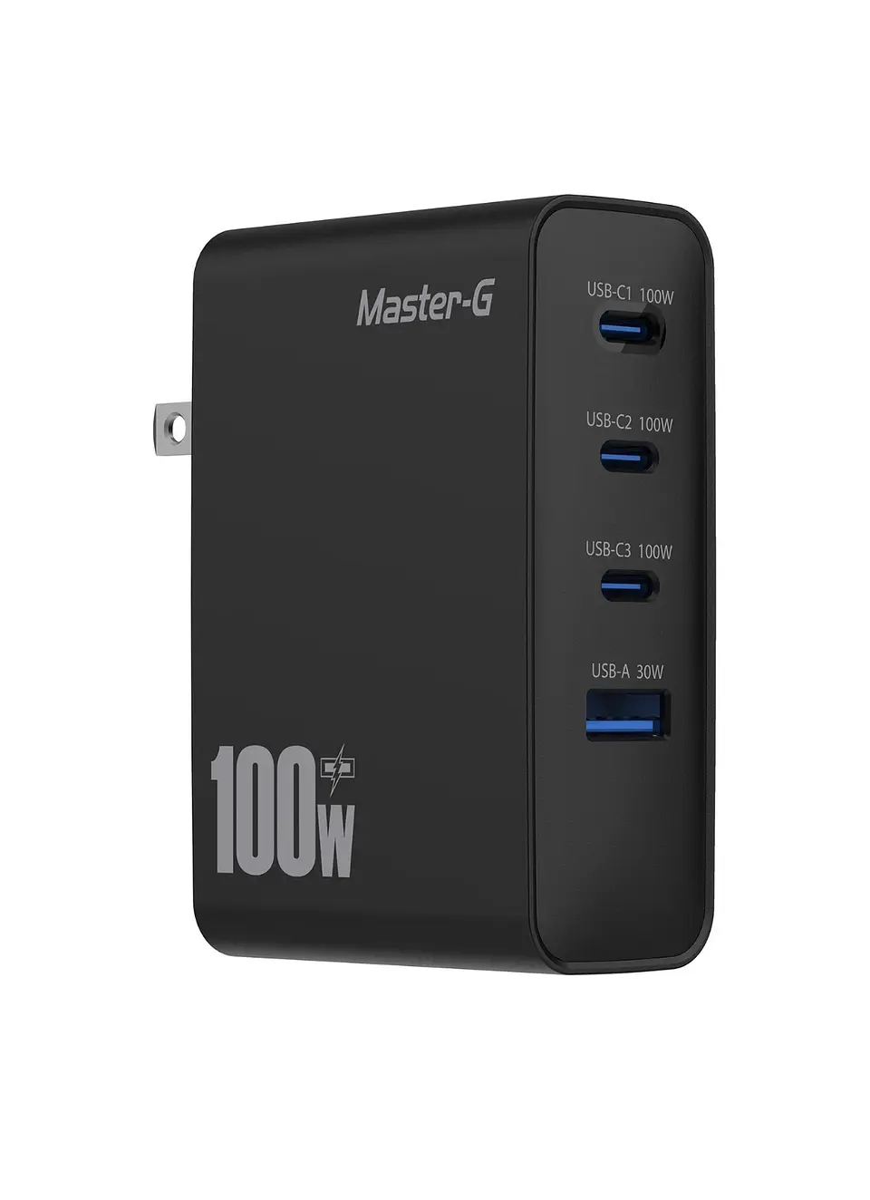 Cargador 100W Universal Carga Rápida Cable UCB-C Master-G 5