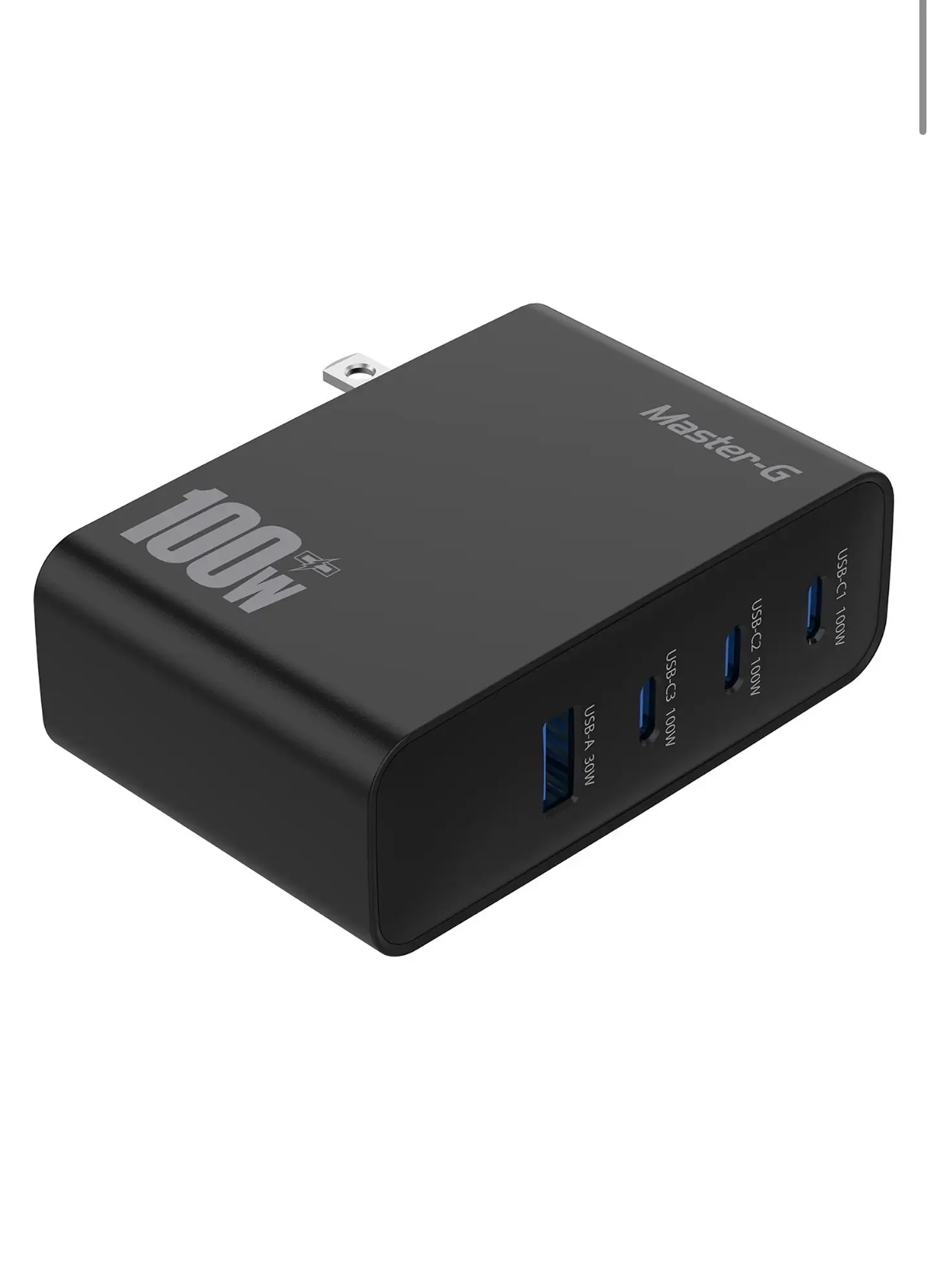 Cargador 100W Universal Carga Rápida Cable UCB-C Master-G 6