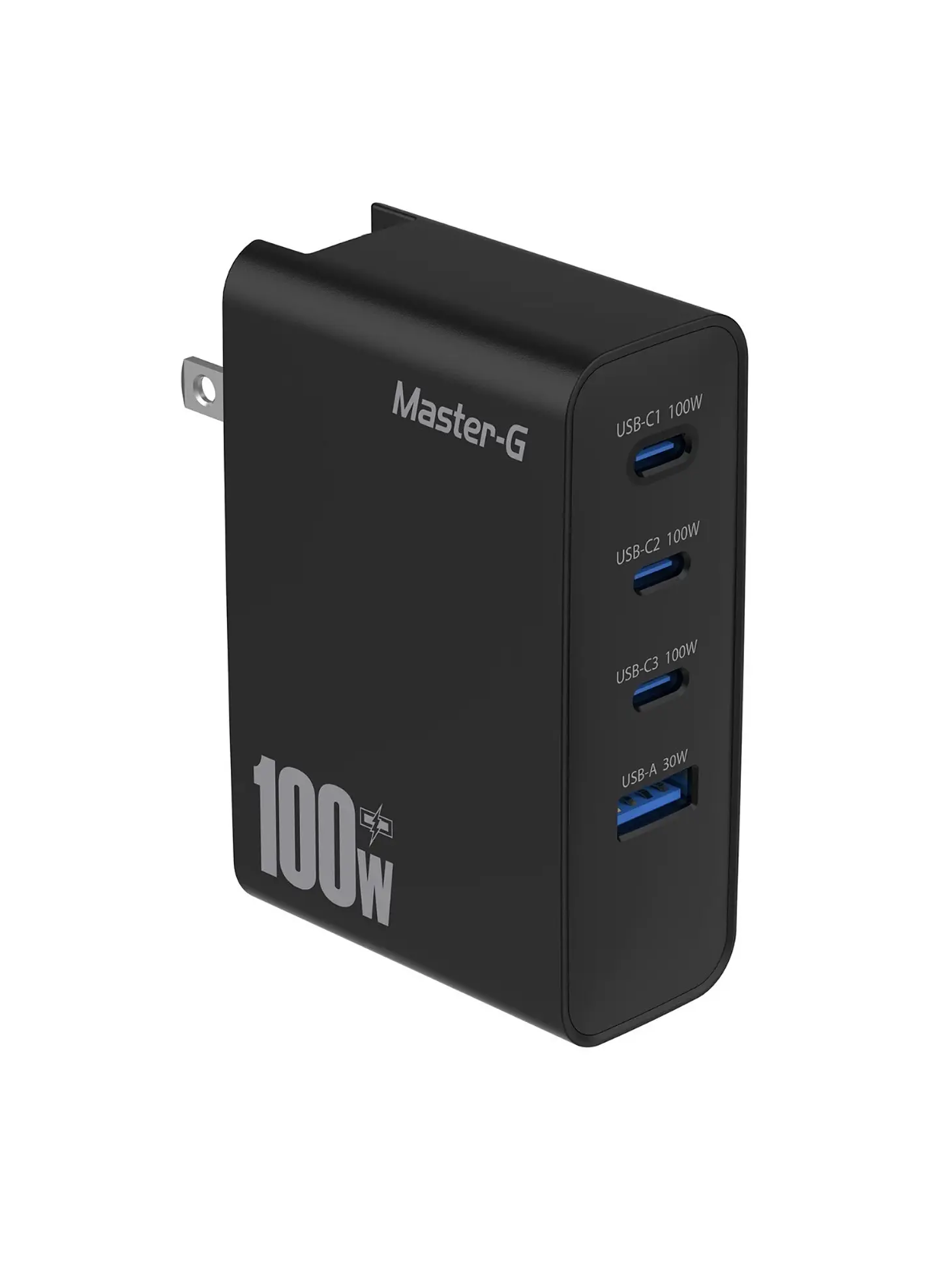 Cargador 100W Universal Carga Rápida Cable UCB-C Master-G 4