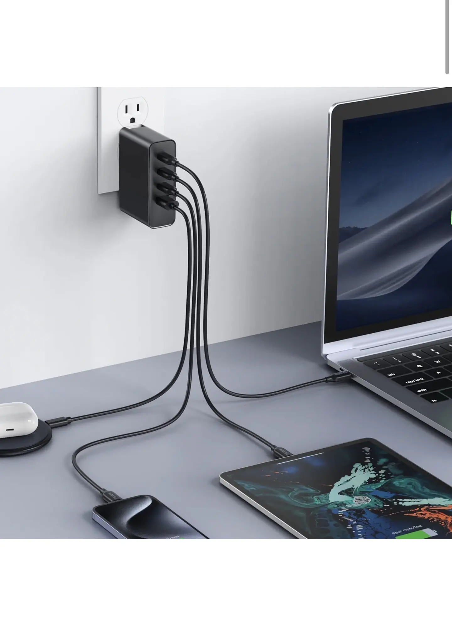 Cargador 100W Universal Carga Rápida Cable UCB-C Master-G 2