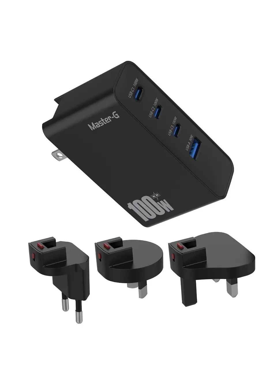 Cargador 100W Universal Carga Rápida Cable UCB-C Master-G 3
