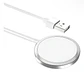 Cargador Inalambrico Magnetico Para iPhone Magsafe 15w Color Blanco IRM Z8 - Miniatura 1