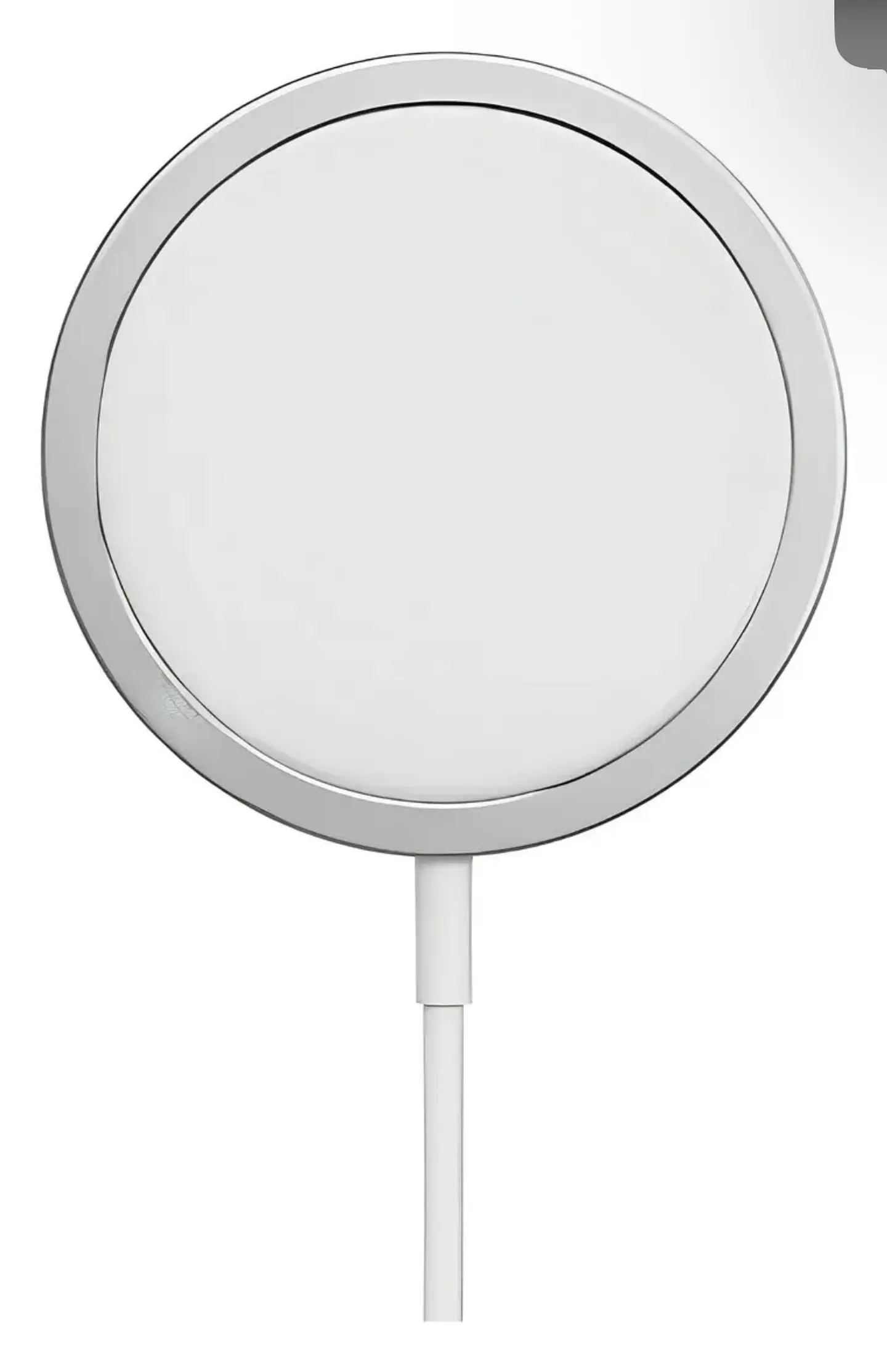 Cargador Inalambrico Magnetico Para iPhone Magsafe 15w Color Blanco IRM Z8 3