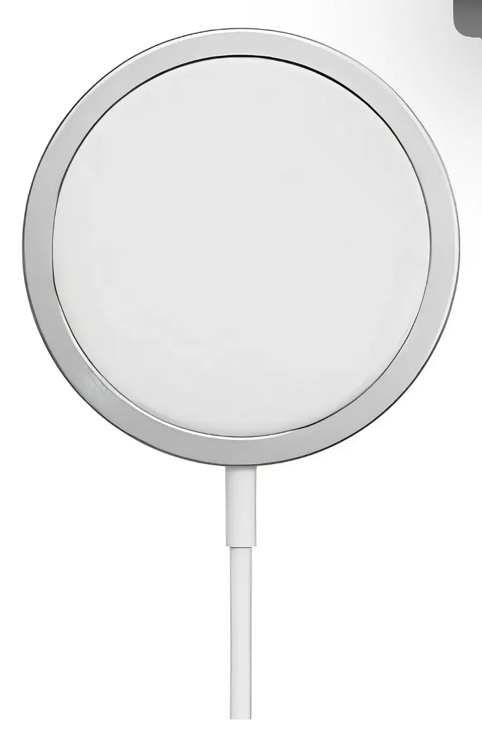 Cargador Inalambrico Magnetico Para iPhone Magsafe 15w Color Blanco IRM Z8 3