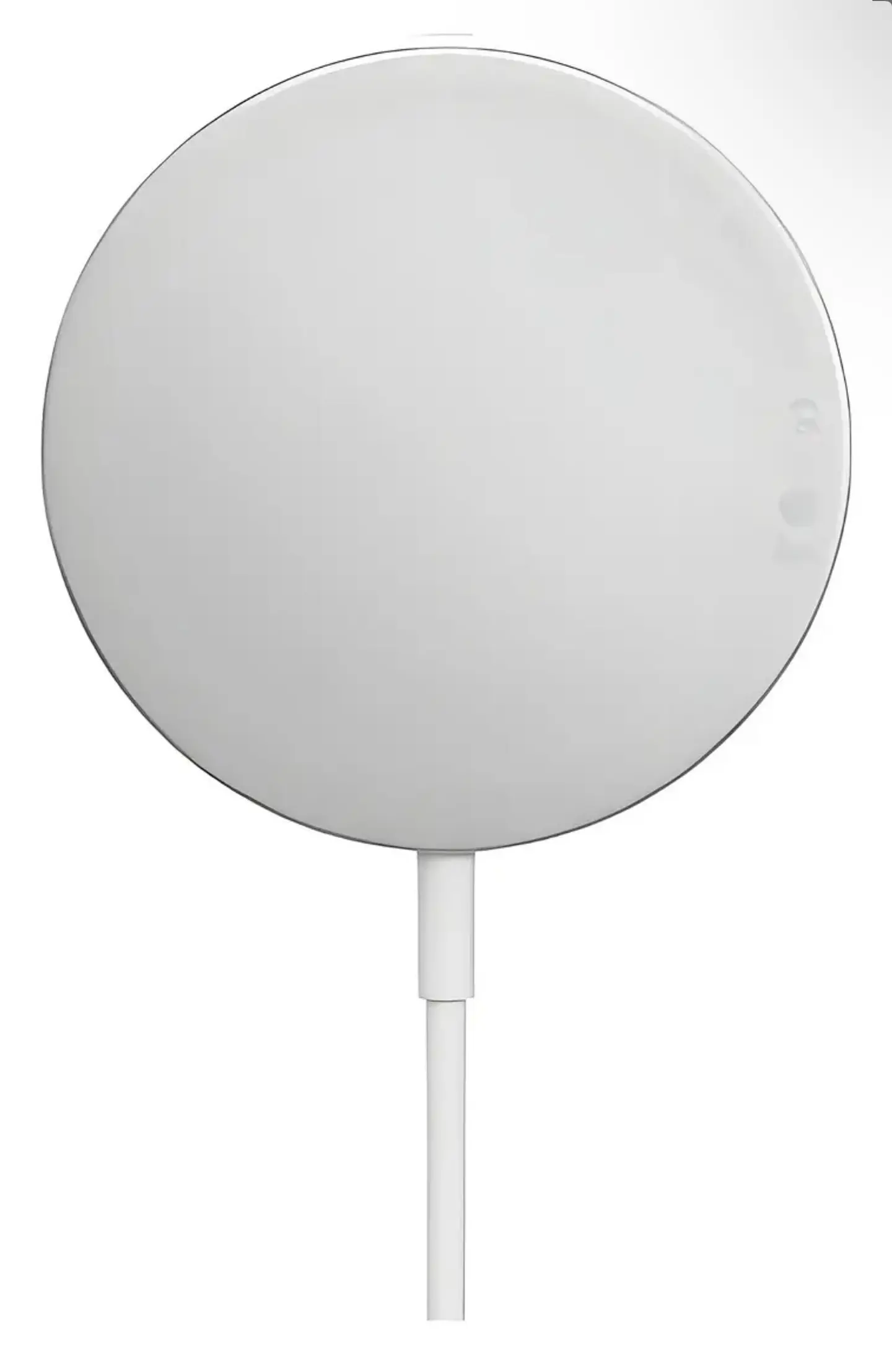 Cargador Inalambrico Magnetico Para iPhone Magsafe 15w Color Blanco IRM Z8 4