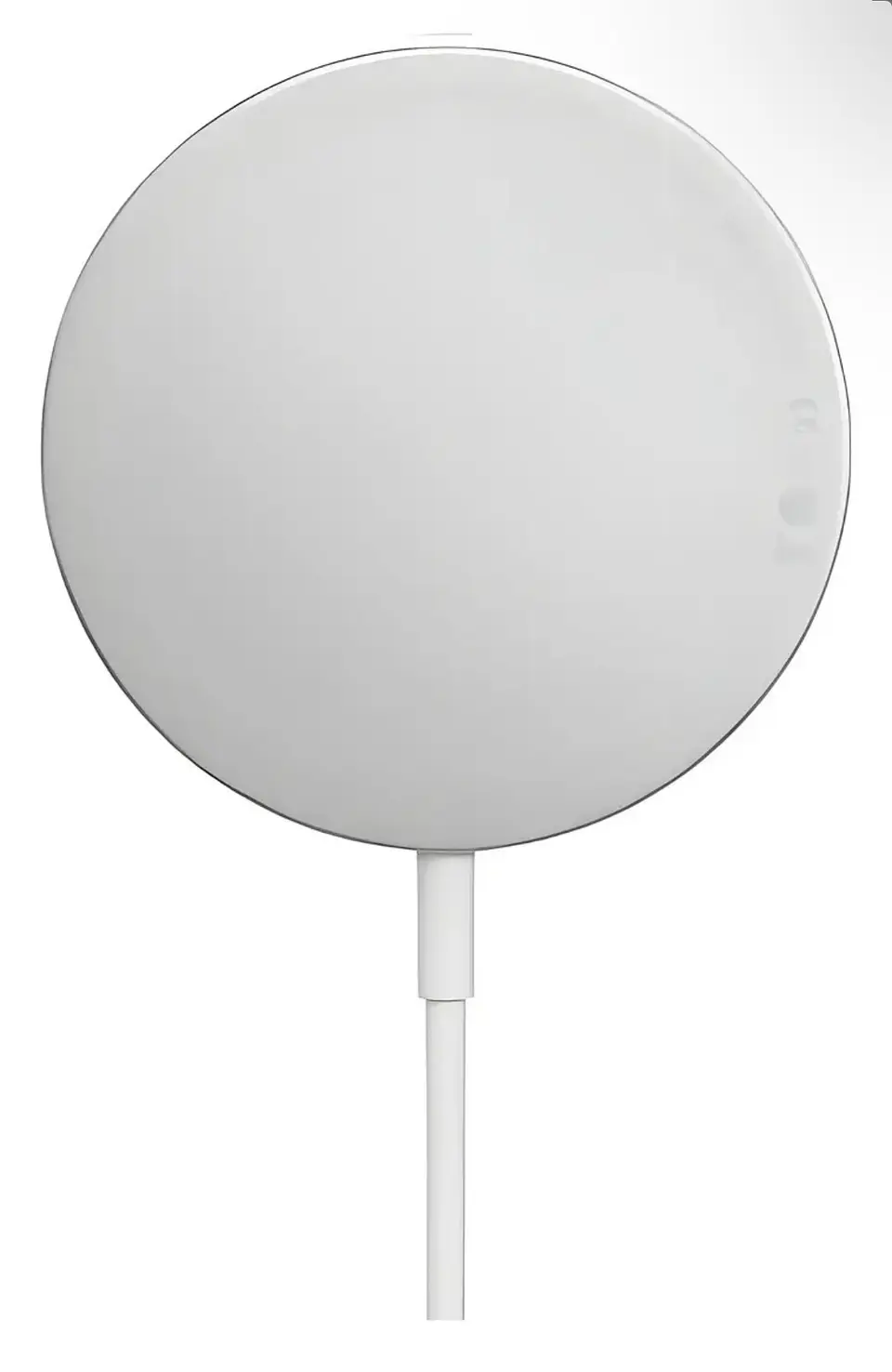 Cargador Inalambrico Magnetico Para iPhone Magsafe 15w Color Blanco IRM Z8 4