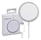 Cargador Inalámbrico Magnetico Para Iphone Magsafe Color Blanco USB-C - Miniatura 4