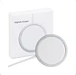 Cargador Inalámbrico Magnetico Para Iphone Magsafe Color Blanco USB-C - Miniatura 6