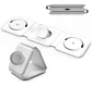 Cargador Inalámbrico Rápido 3 en 1 Vidvie Magsafe para iPhone, Apple Watch y Airpods - Miniatura 1