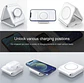 Cargador Inalámbrico Rápido 3 en 1 Vidvie Magsafe para iPhone, Apple Watch y Airpods - Miniatura 9