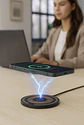 Cargador Inalámbrico Magnético Z9 IRM con Carga Rápida Universal para iPhone y Android - Miniatura 1