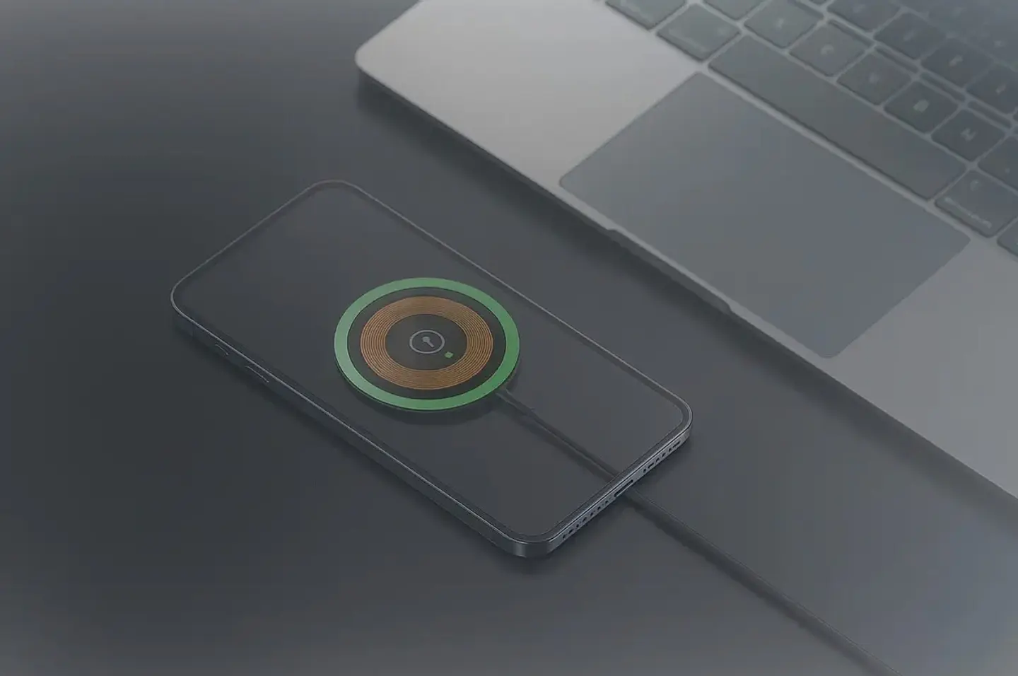 Cargador Inalámbrico Magnético Z9 IRM con Carga Rápida Universal para iPhone y Android 6