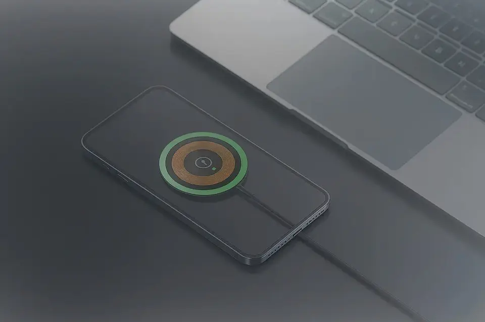 Cargador Inalámbrico Magnético Z9 IRM con Carga Rápida Universal para iPhone y Android 6