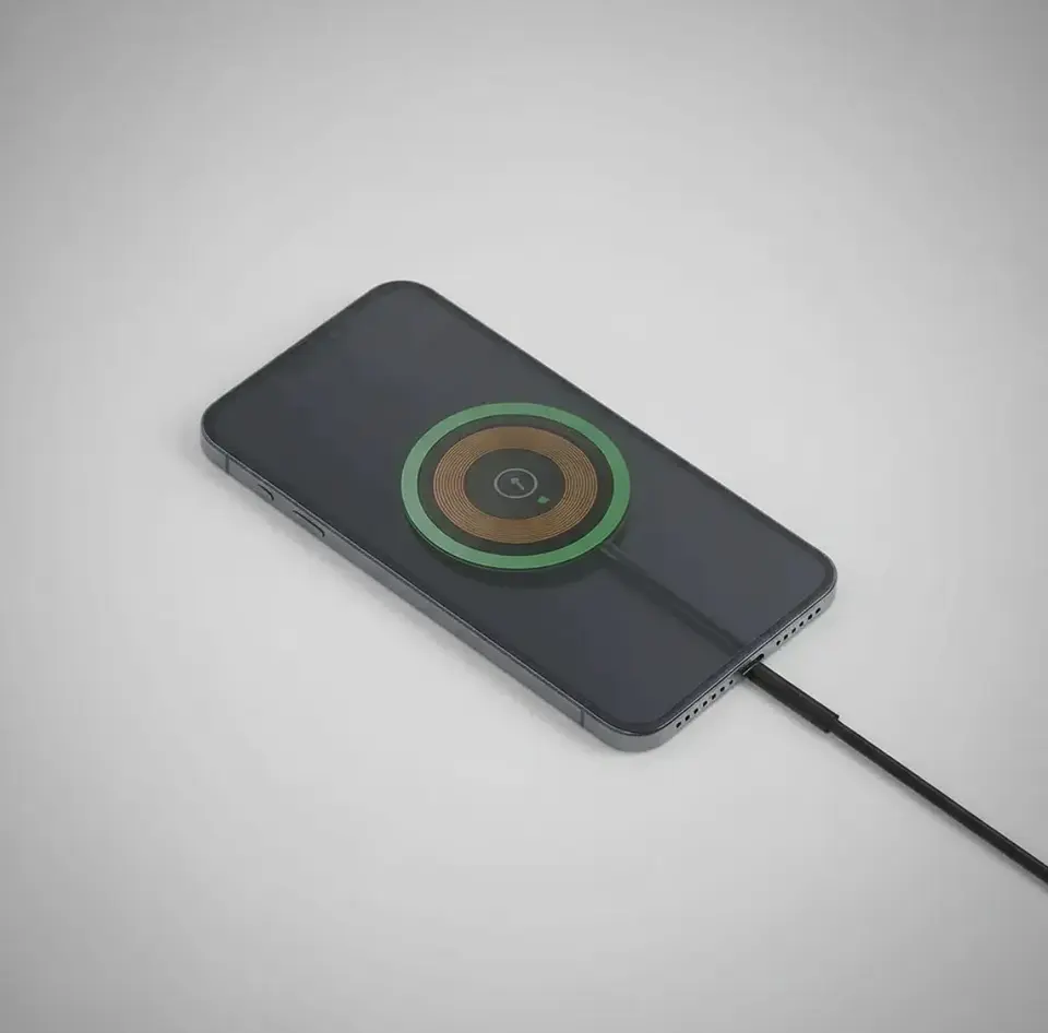 Cargador Inalámbrico Magnético Z9 IRM con Carga Rápida Universal para iPhone y Android 9