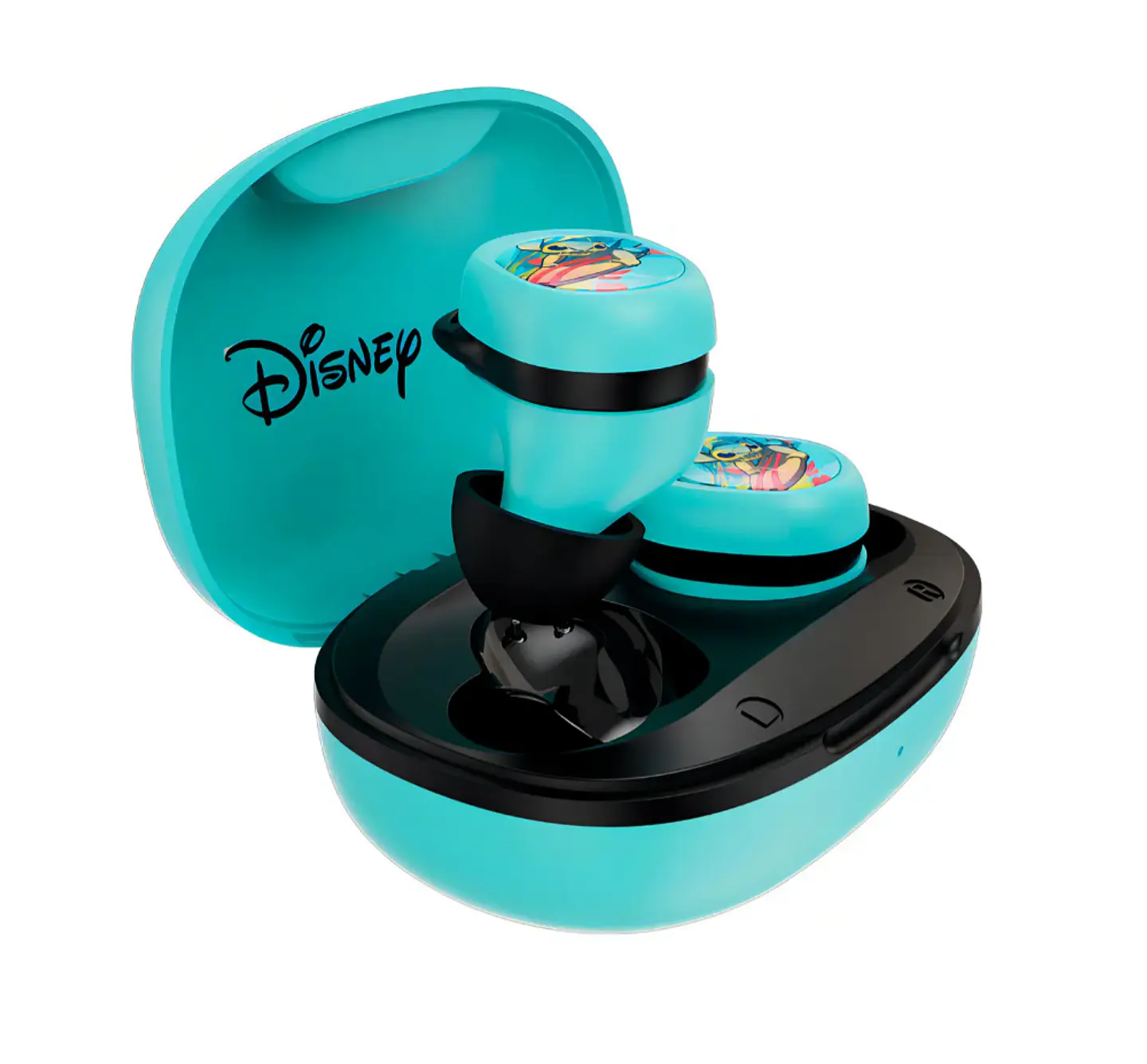 Audífonos Bluetooth Inalámbricos De Stitch Color Azul XTech 1