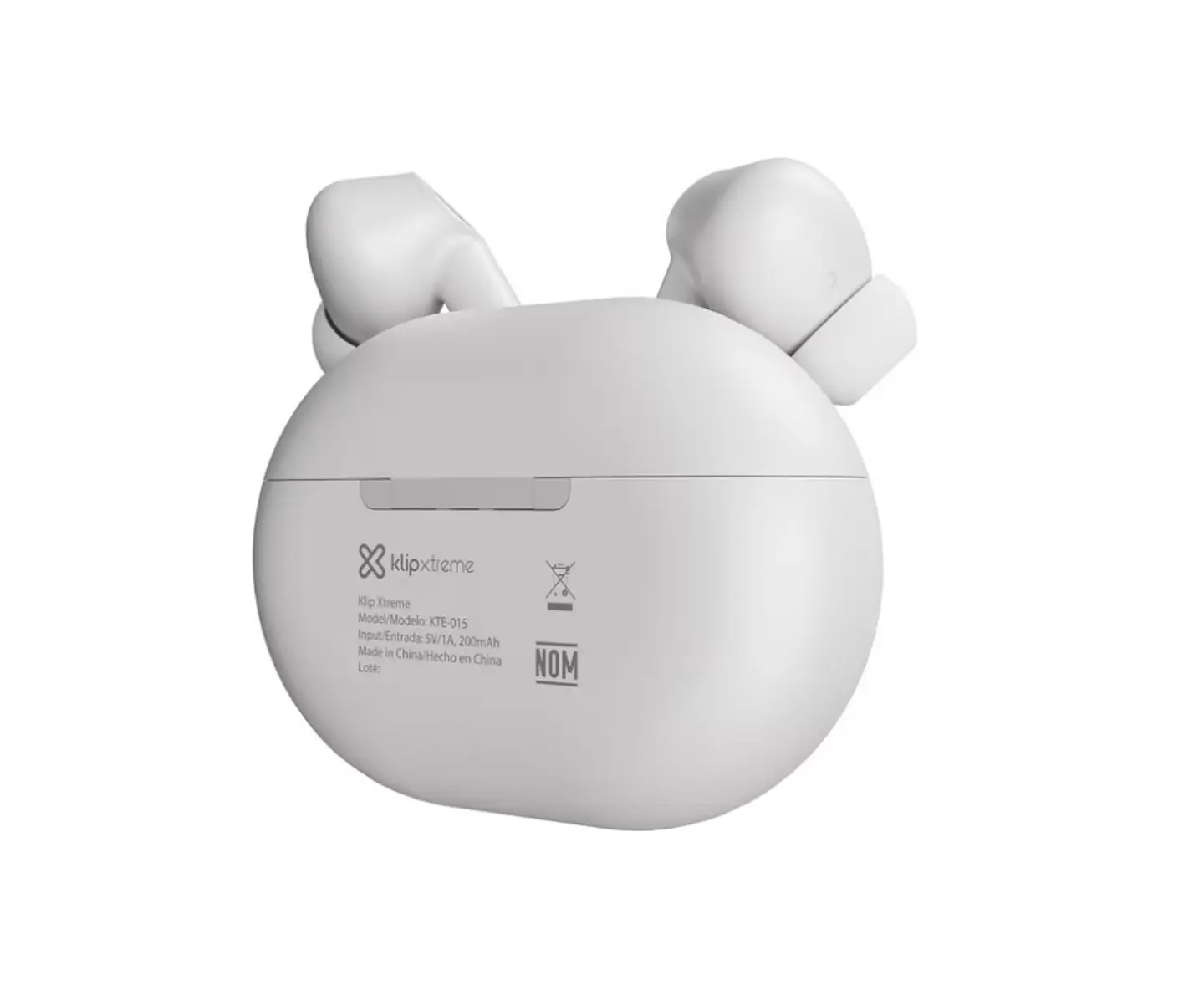 Klip Xtreme Audifonos TWS Buds-Fi Blanco KTE-015WH 4