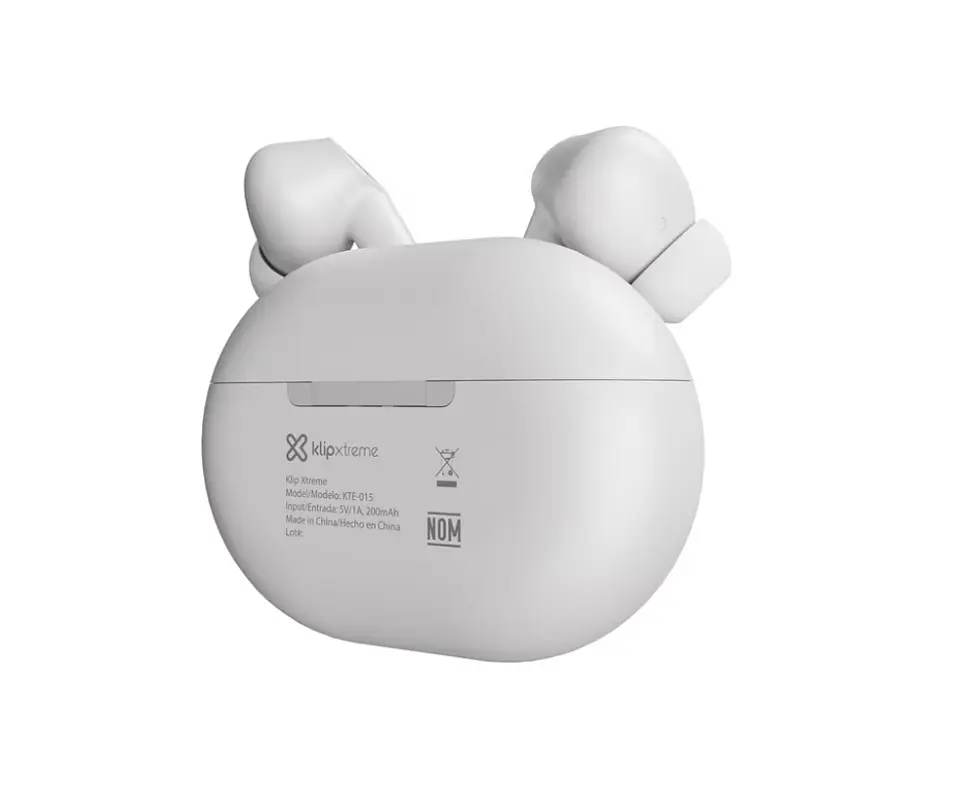 Klip Xtreme Audifonos TWS Buds-Fi Blanco KTE-015WH 4