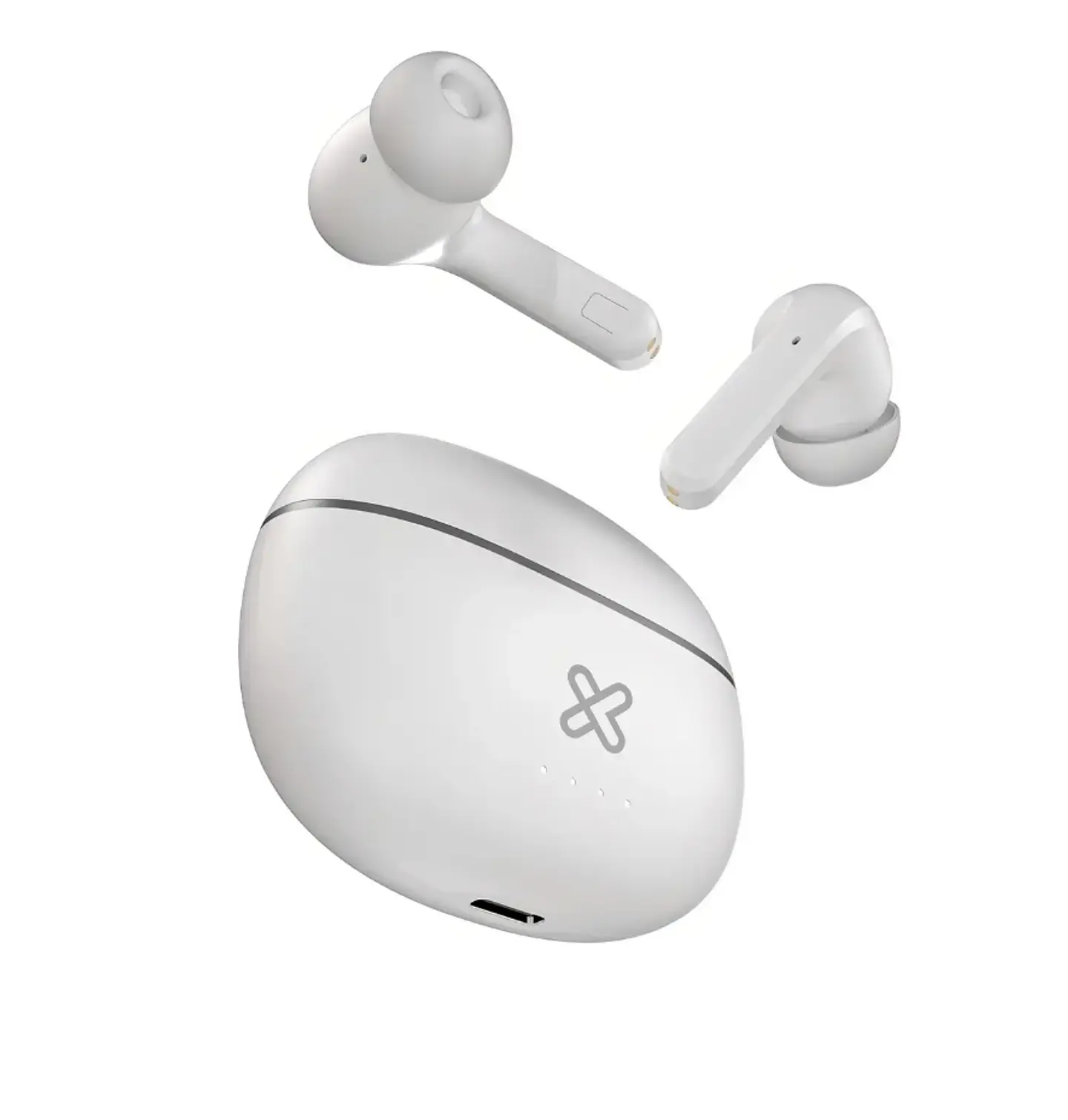 Klip Xtreme Audifonos TWS Buds-Fi Blanco KTE-015WH 1