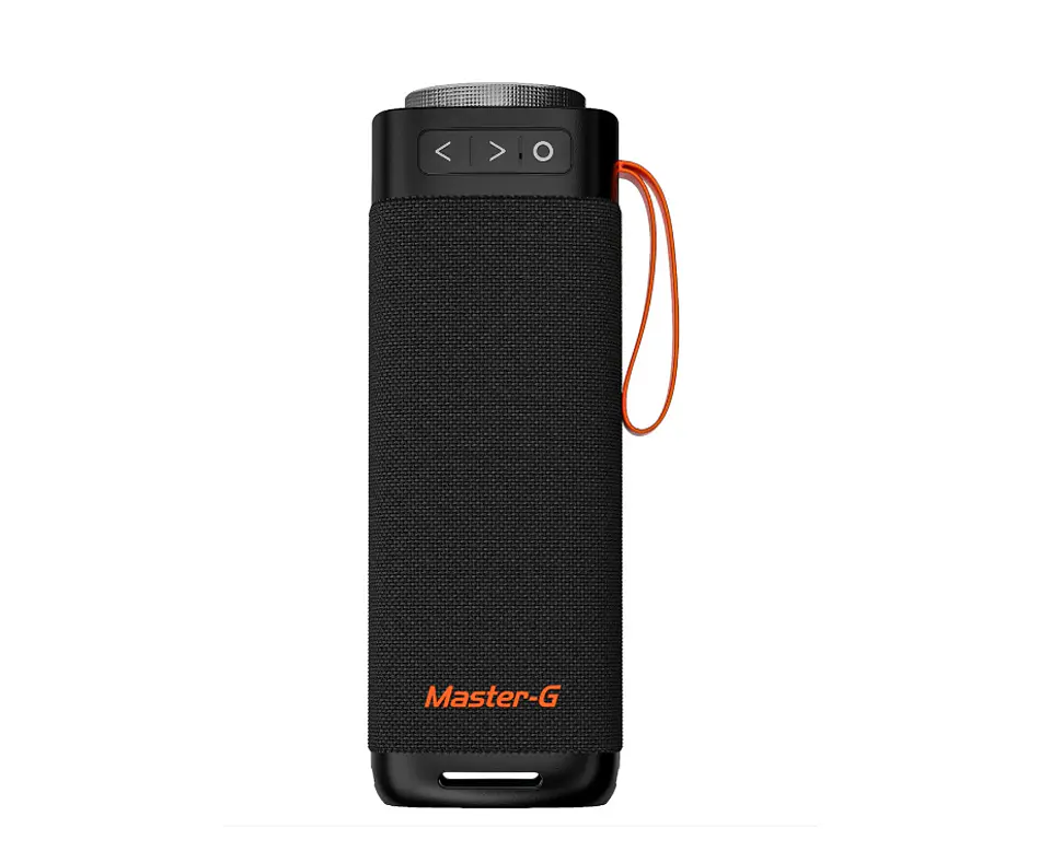 Parlante Bluetooth 5.3 2,5” x2 IPX5 MGGYROSPLUS Master-G 3