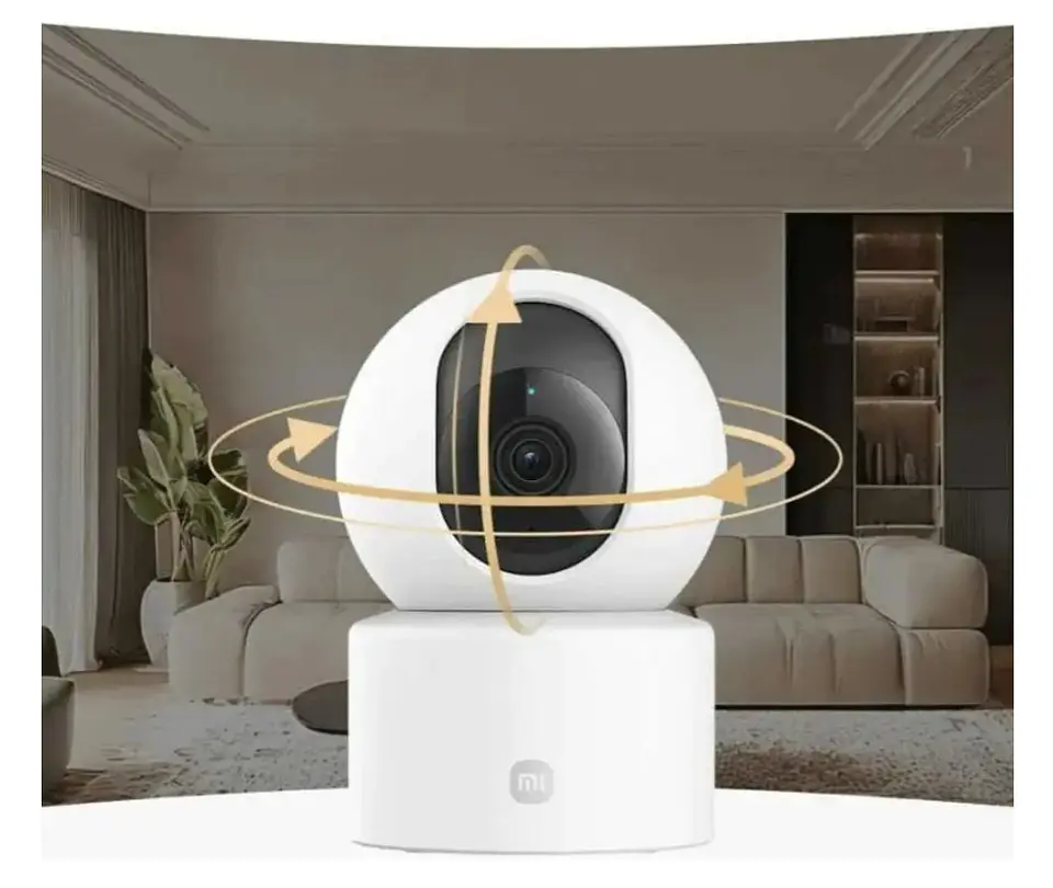 Camara De Seguridad Xiaomi Smart Camera C201 Blanco  5