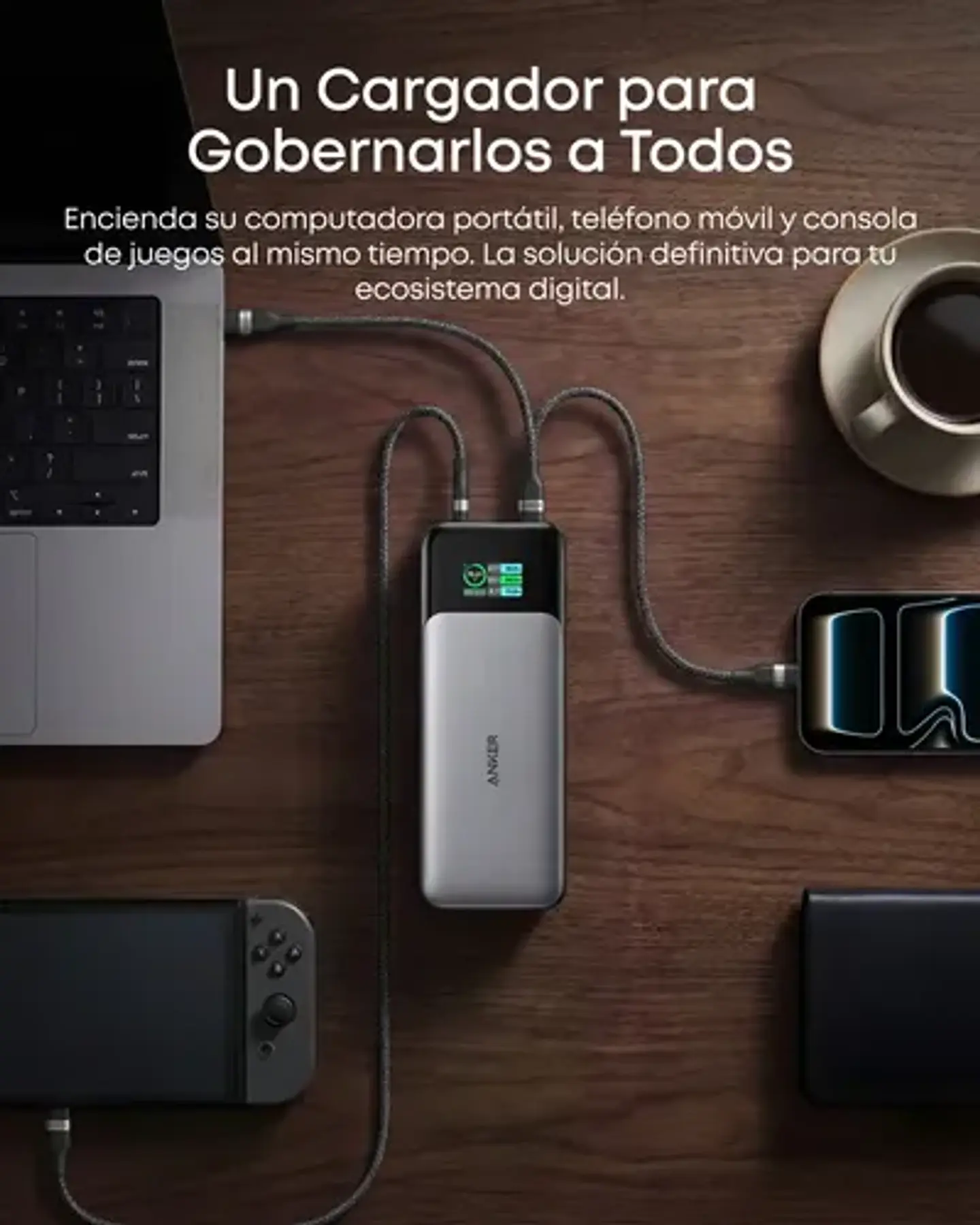 Anker 737 Gen 2 A1289 USB/USB-C 5