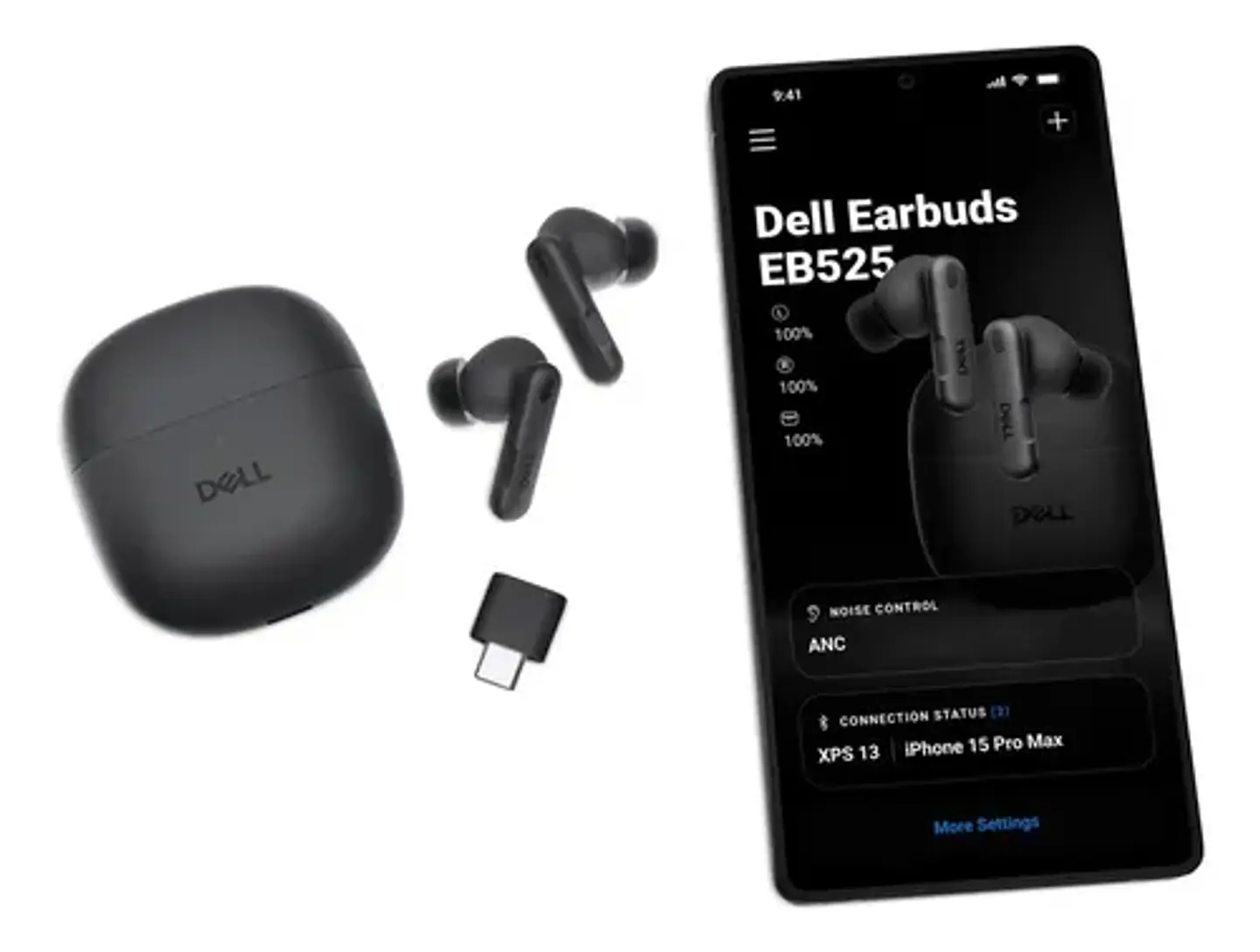 Dell Pro Plus Earbuds - EB525 EB525 7