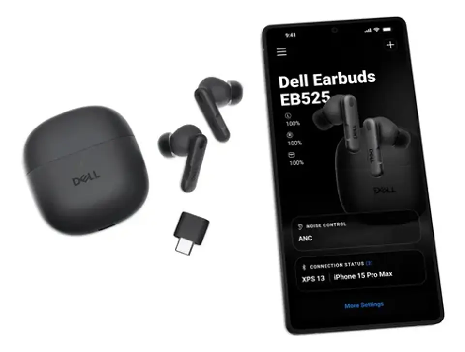 Dell Pro Plus Earbuds - Eb525 Eb525 7