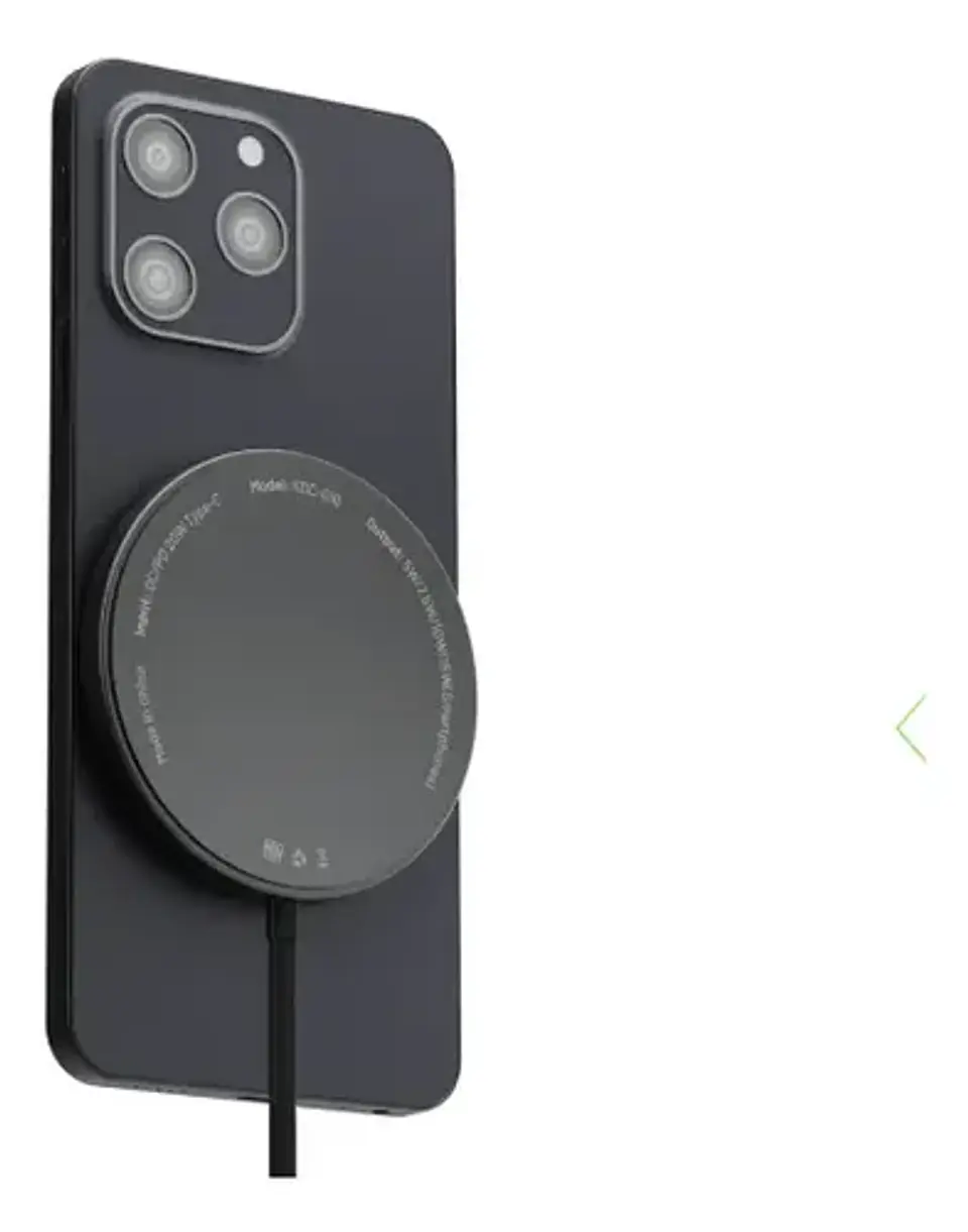 Cargador Inalámbrico Magnético 15w Pd Usb C Klipxtreme 2