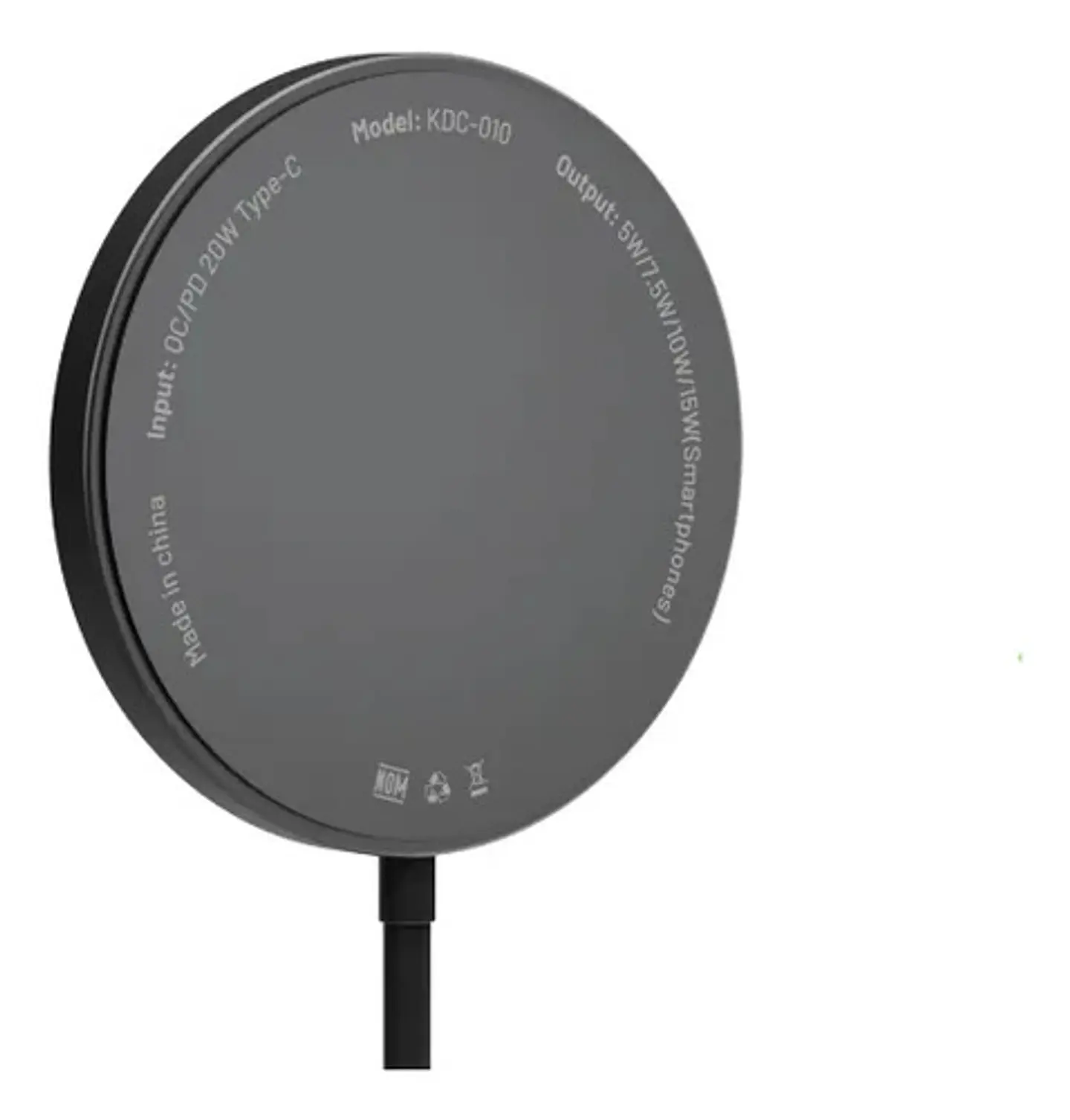 Cargador Inalámbrico Magnético 15w Pd Usb C Klipxtreme 3