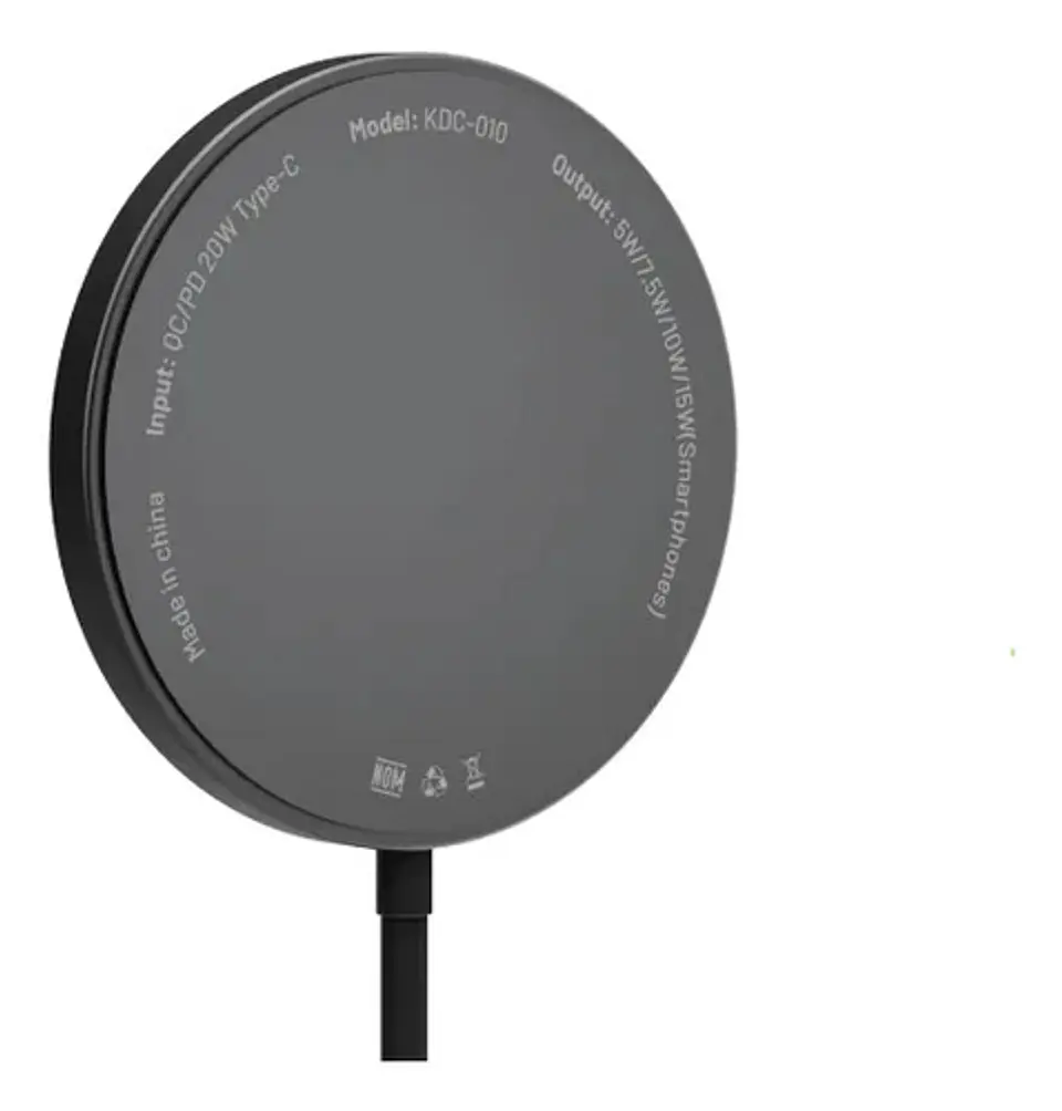 Cargador Inalámbrico Magnético 15w Pd Usb C Klipxtreme 3