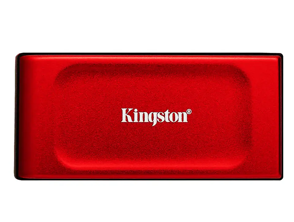Unidad De Estado Sólido Portátil Kingston Sxs1000/1tb Rojo 2