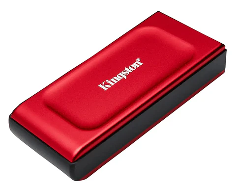 Unidad De Estado Sólido Portátil Kingston Sxs1000/1tb Rojo