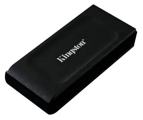 Unidad Estado Solido Kingston Ssd Xs1000 Externo 2tb Usb 3.2 Color Negro