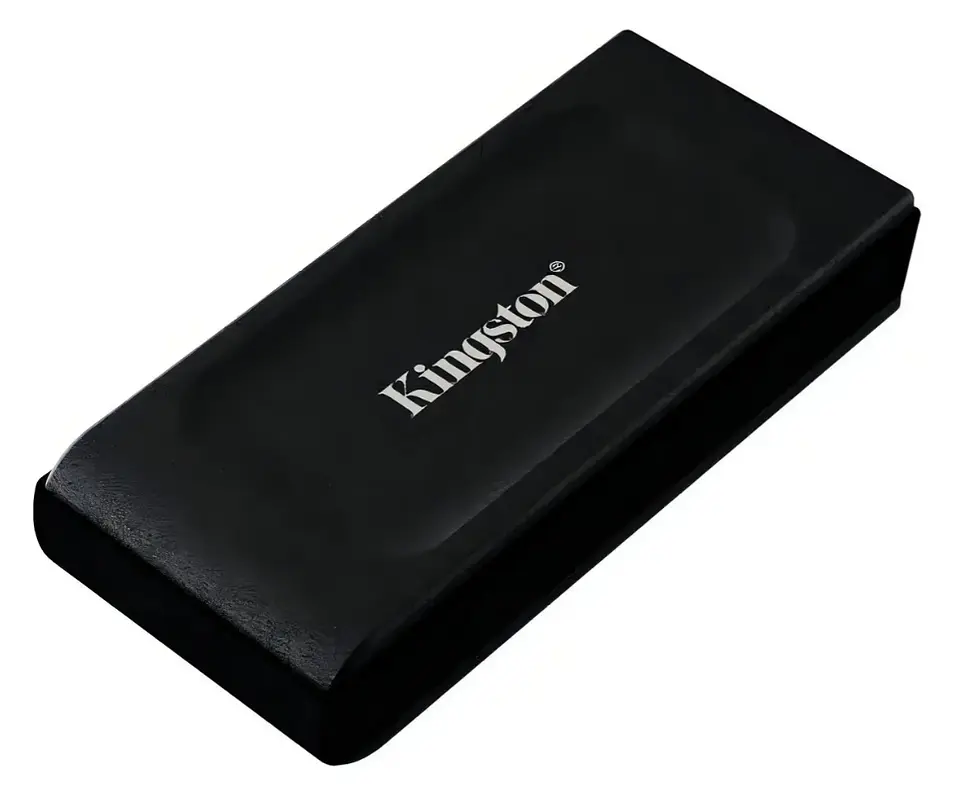 Unidad Estado Solido Kingston Ssd Xs1000 Externo 2tb Usb 3.2 Color Negro 1