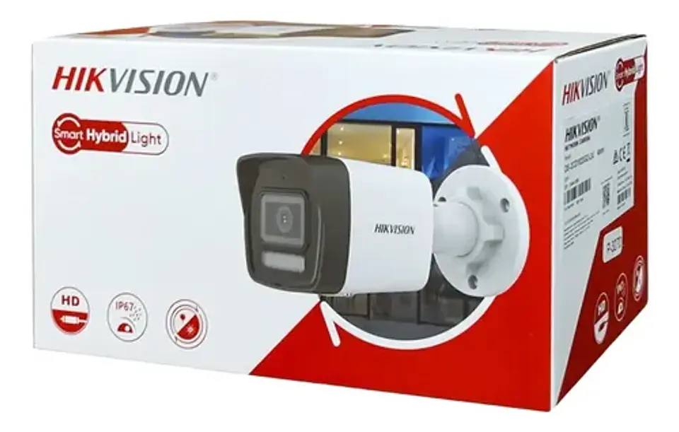 Hikvision Smart Hybrid Light DS-2CD1023G2-LIU(2.8mm) 4