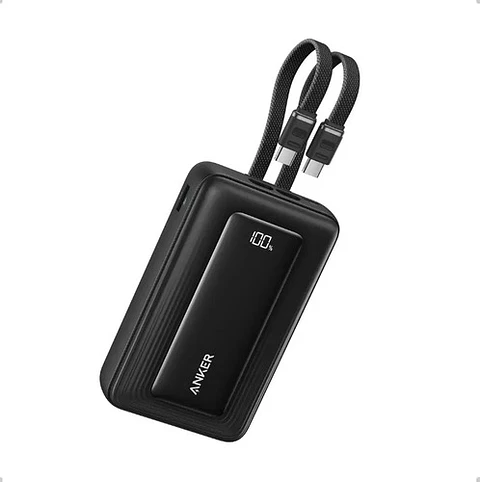 Power Bank Anker Zolo 20000mah 45w De Carga Rápida Usb-c