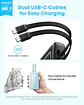 Power Bank Anker Zolo 20000mah 45w De Carga Rápida Usb-c - Miniatura 2