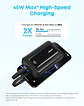 Power Bank Anker Zolo 20000mah 45w De Carga Rápida Usb-c - Miniatura 3