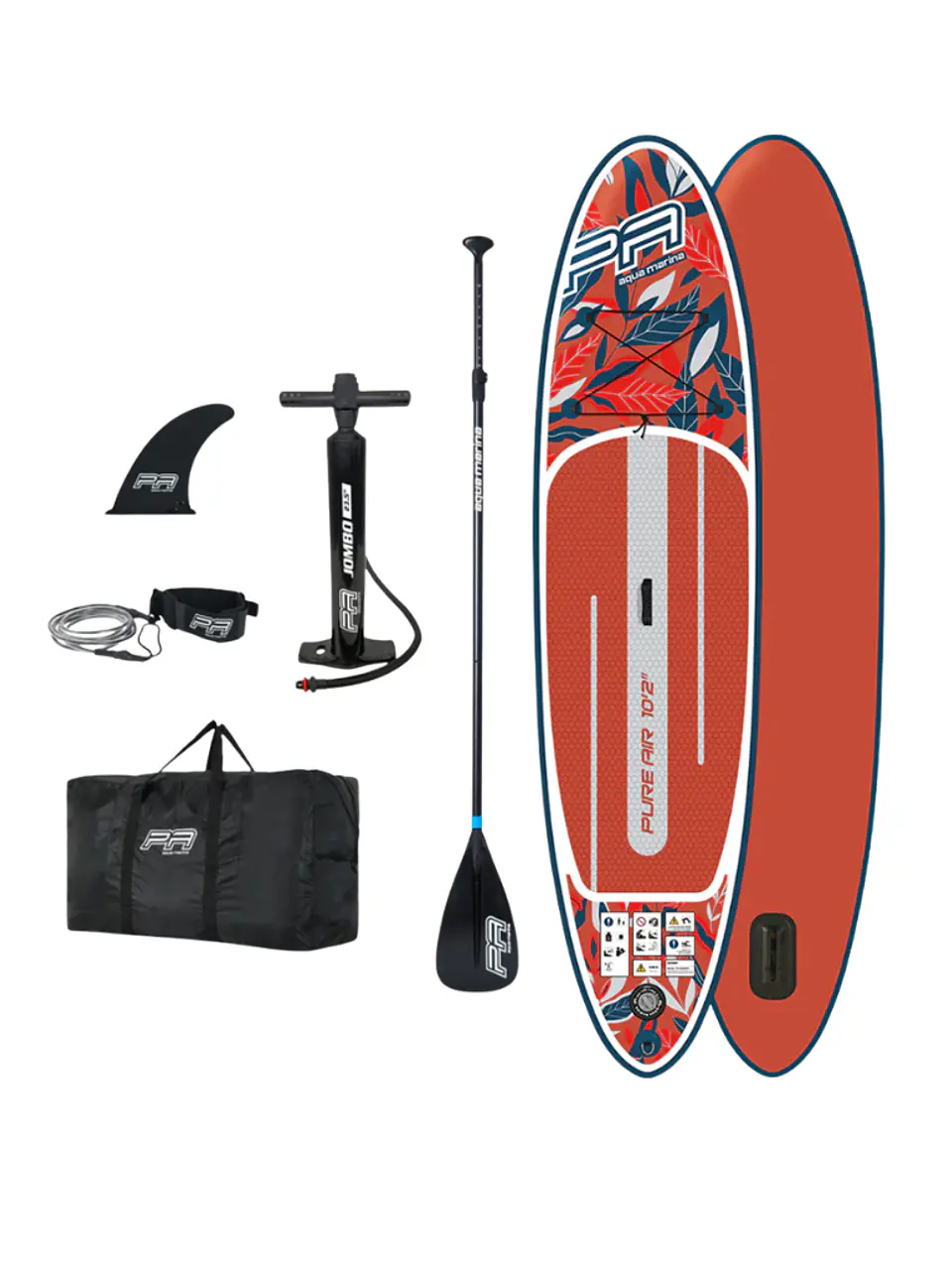 Aqua Marina PureAir – Stand Up Paddle (SUP) Inflable 10'2