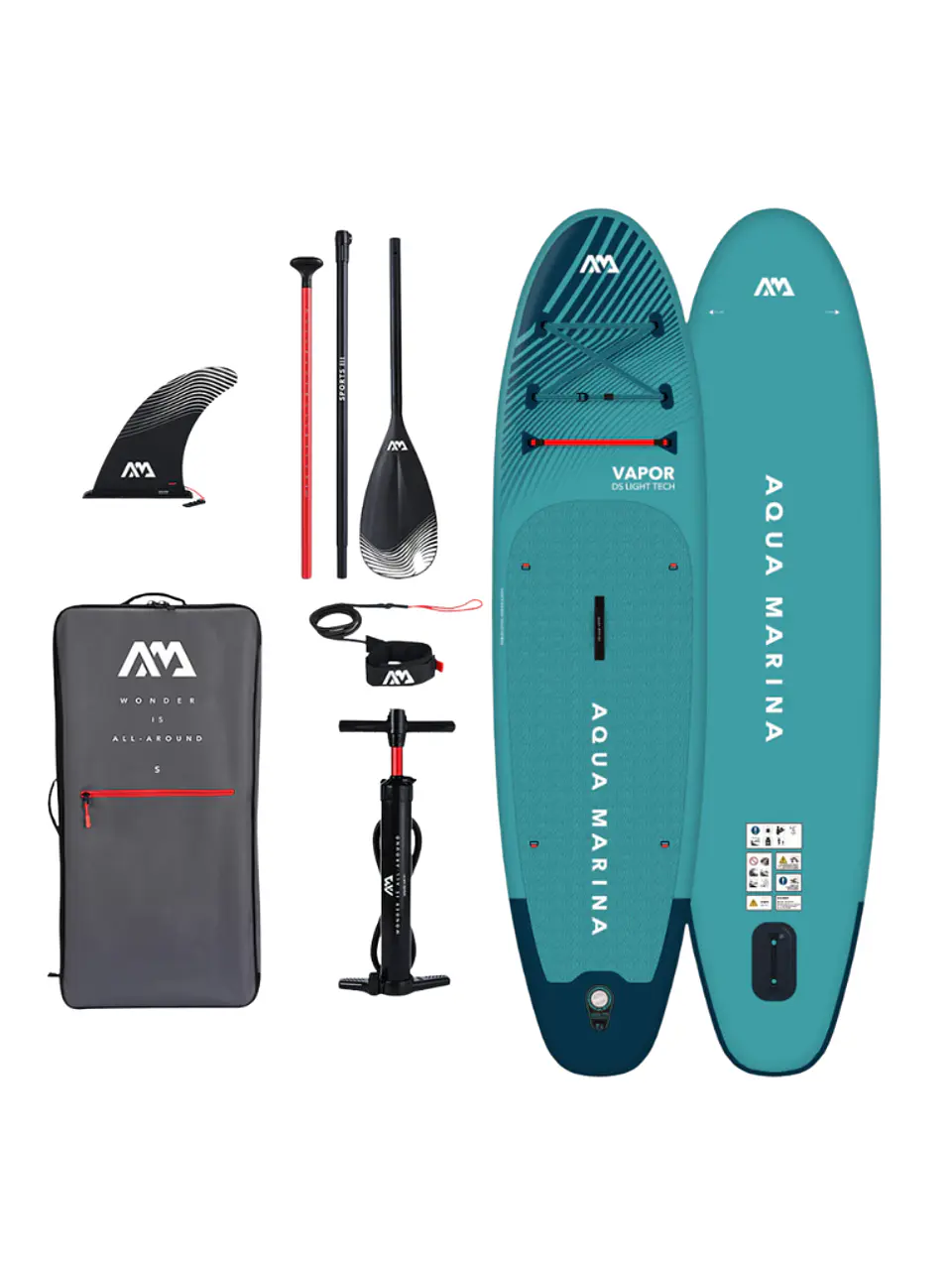 Aqua Marina Vapor – Stand Up Paddle (SUP) Inflable 10'4