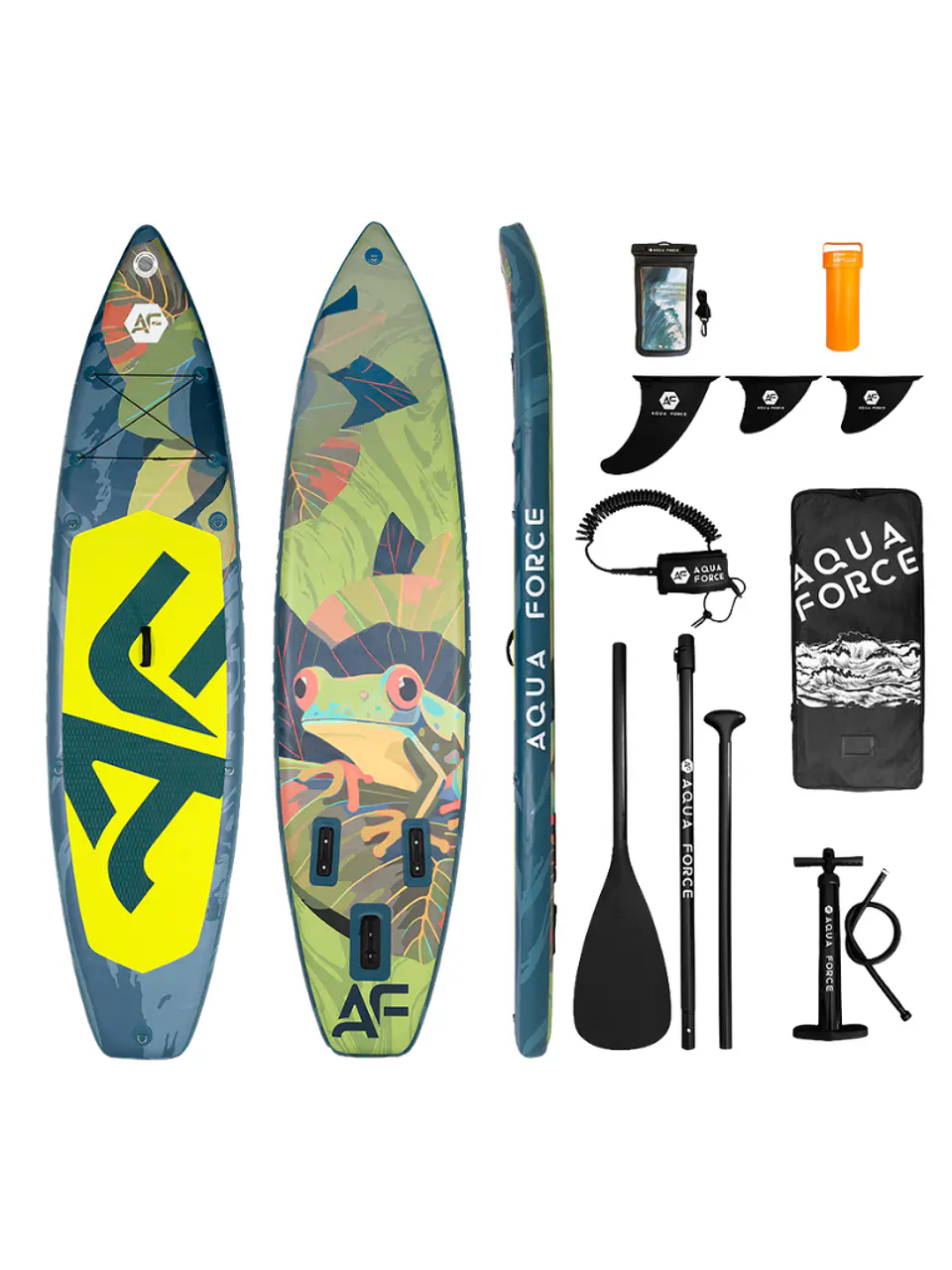 Aqua Force TAKA – Stand Up Paddle (SUP) Inflable 11'0