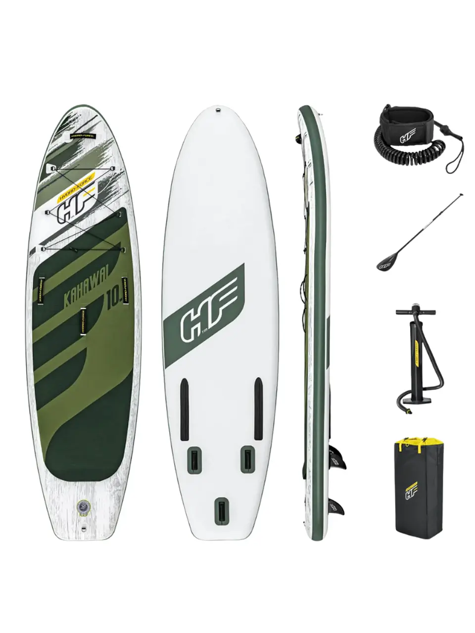 Bestway Hydro-Force™ KAHAWAI – Stand Up Paddle (SUP) Inflable 10'2