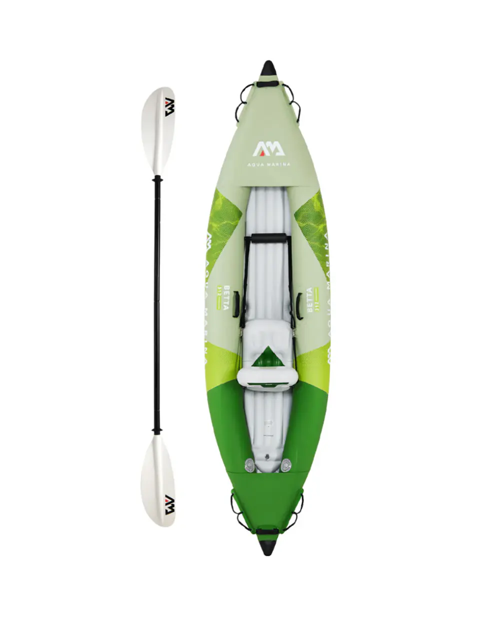 Kayak Betta Single Leisure + Mochila y Accesorios 1