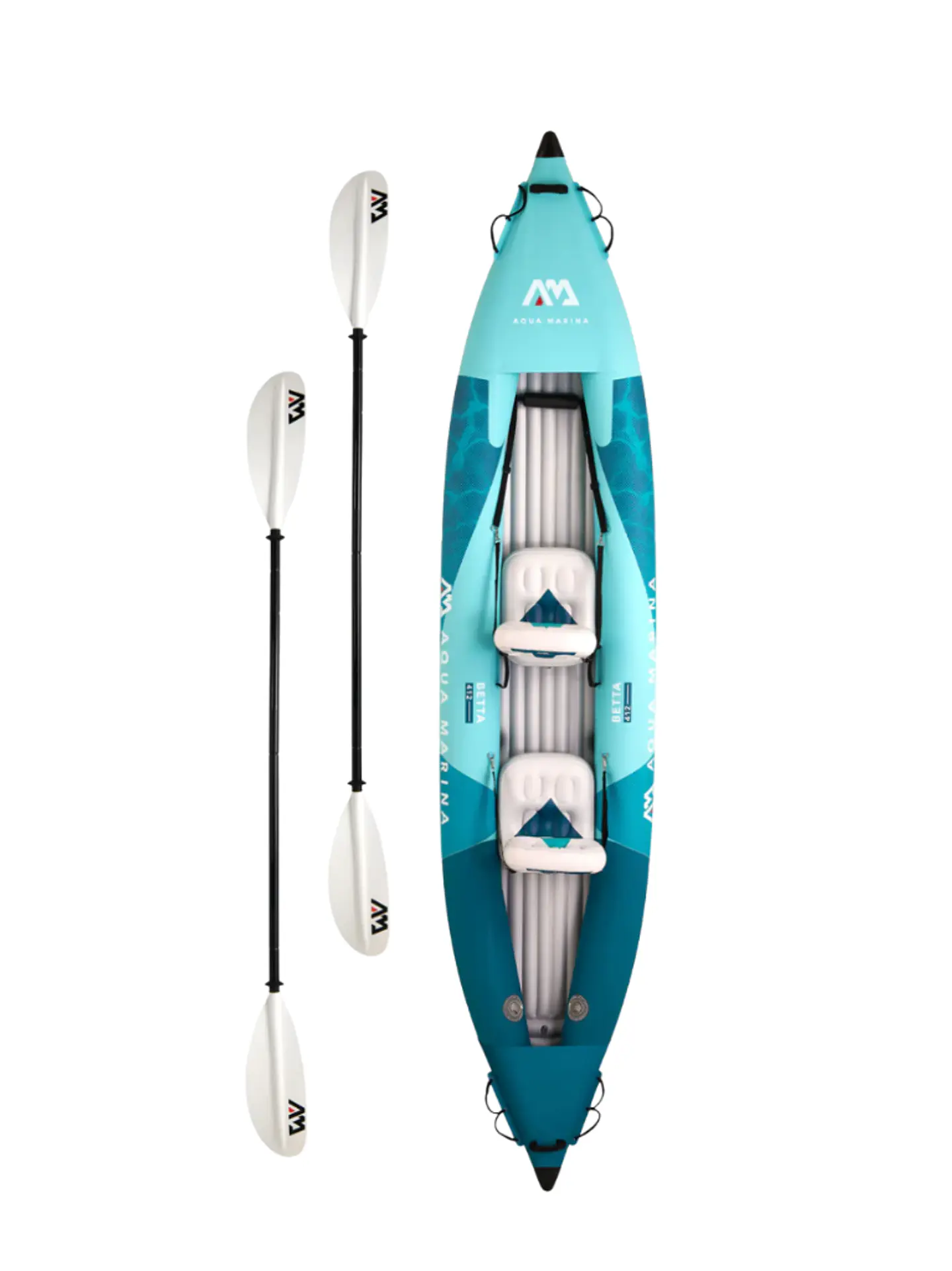 Kayak Betta Doble Leisure + Mochila y Accesorios 1