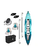 Kayak Betta Doble Leisure + Mochila y Accesorios - Miniatura 2