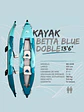 Kayak Betta Doble Leisure + Mochila y Accesorios - Miniatura 3