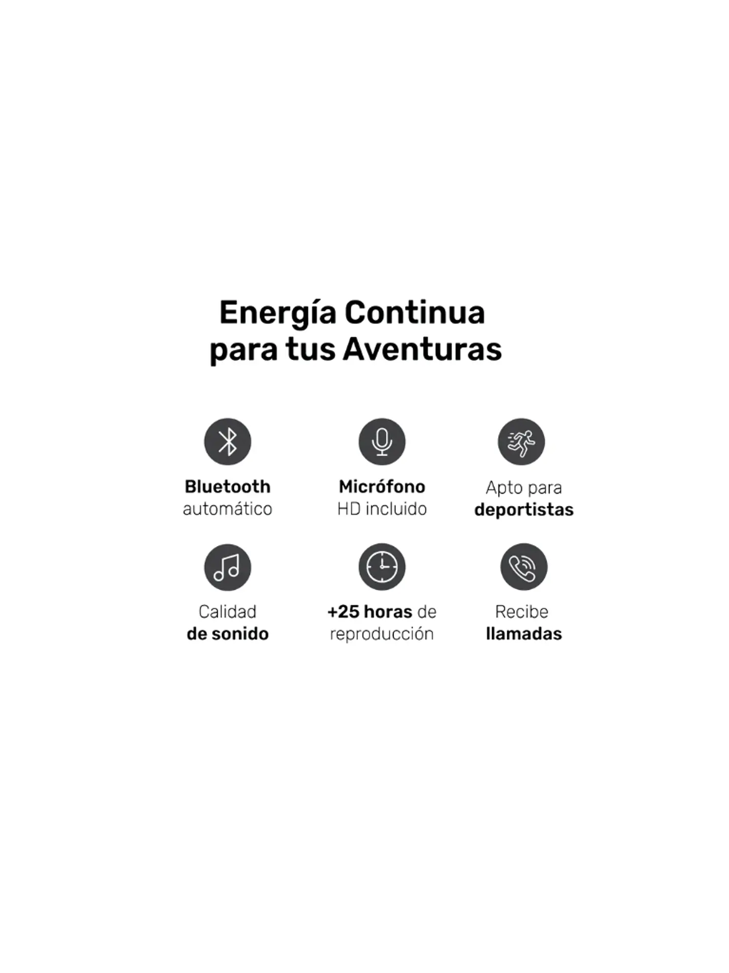 Audífonos Inalámbricos Bluetooth Lhotse Tuneair T5 2