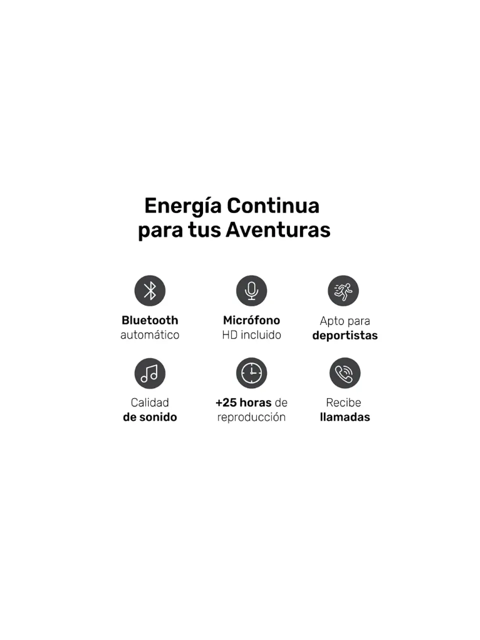 Audífonos Inalámbricos Bluetooth Lhotse Tuneair T5 2