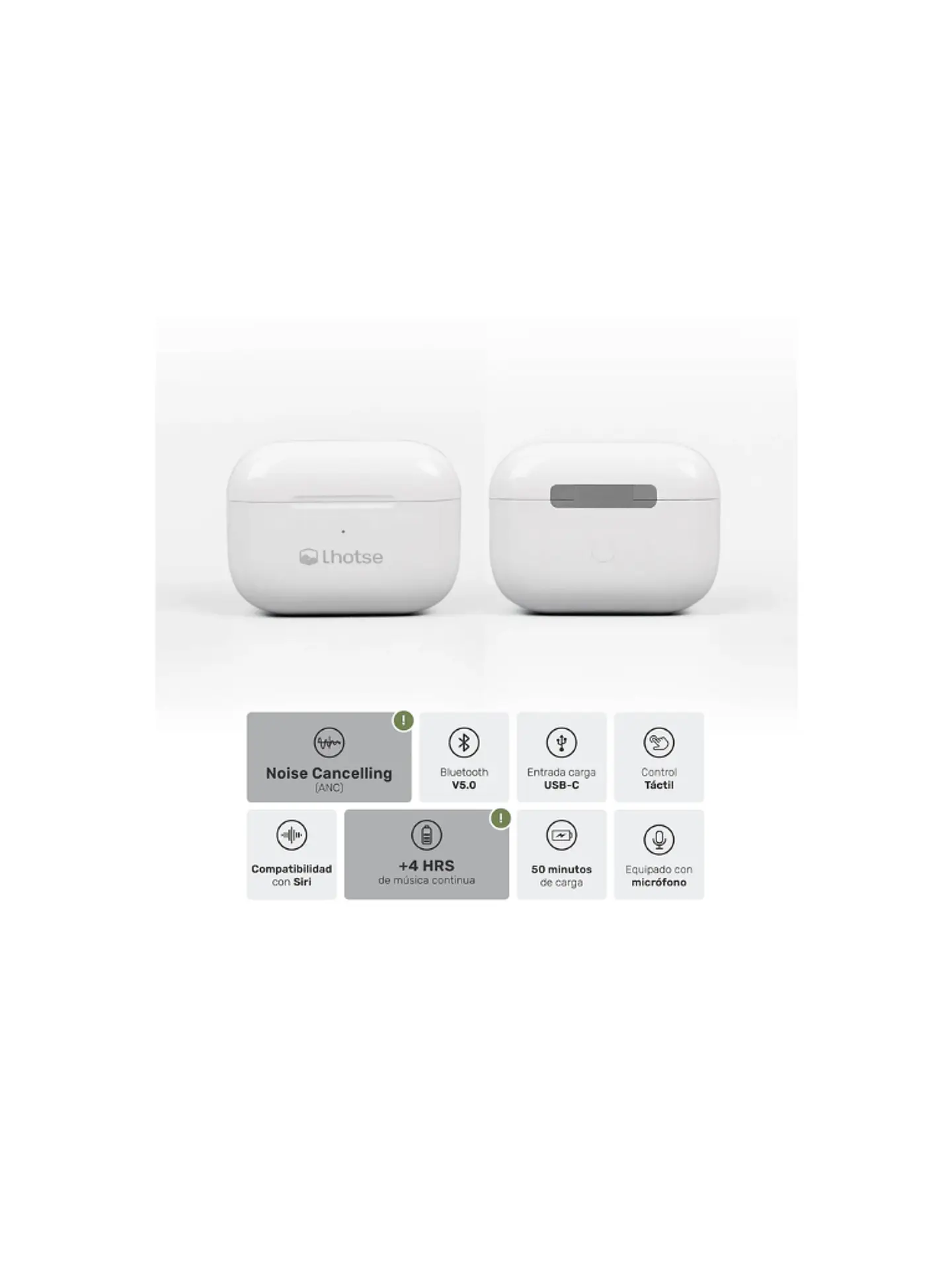 Audífonos Inalámbricos Bluetooth Lhotse RM7 Pro 2