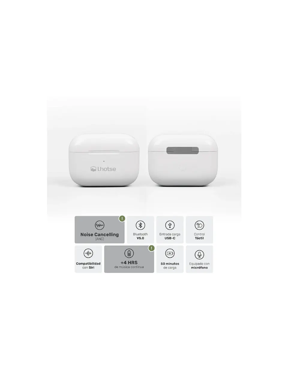 Audífonos Inalámbricos Bluetooth Lhotse RM7 Pro 2